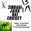 About Zindagi Jaise Hai Cricket Song